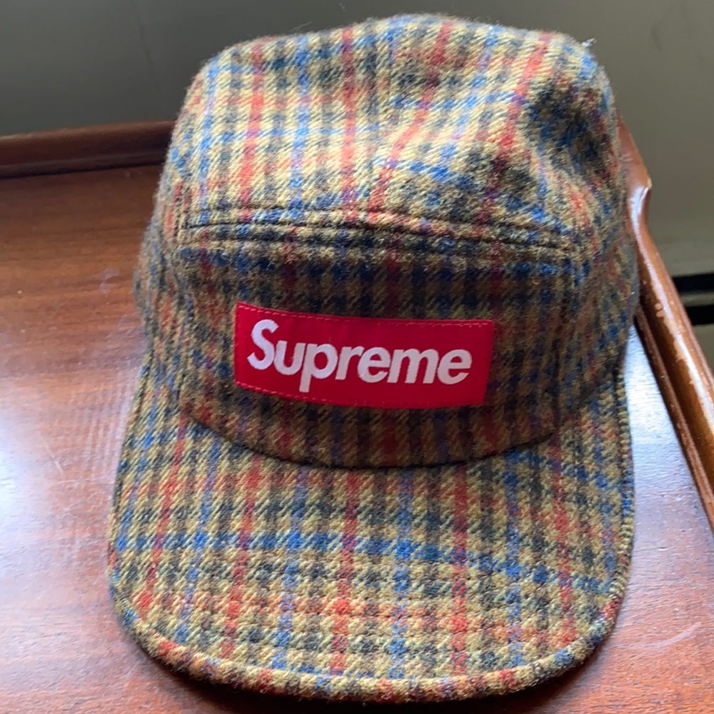 Supreme camp cap